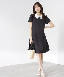 PROPORTION BODY DRESSING | レースカラー取外しワンピース / 1213240502(ワンピース)