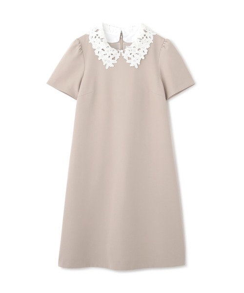 【新品・未使用】プロポーションボディドレッシング　レースカラー　ワンピース PROPORTION BODY DRESSING（プロポーションボディドレッシング