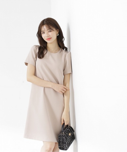 PROPORTION BODY DRESSING(プロポーションボディドレッシング)の「レースカラー取外しワンピース / 1213240502(ワンピース・レディース・ブラック/ベージュ・MEDIUM/SMALL)」の18枚目の写真