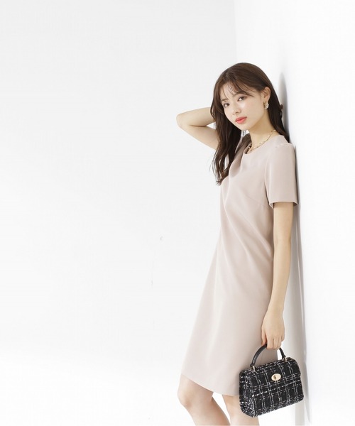 PROPORTION BODY DRESSING(プロポーションボディドレッシング)の「レースカラー取外しワンピース / 1213240502(ワンピース・レディース・ブラック/ベージュ・MEDIUM/SMALL)」の16枚目の写真