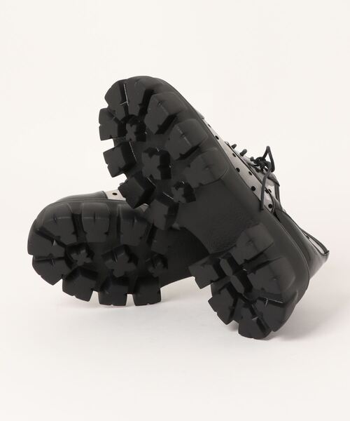 JUMELLE（ジュメロ）の「JMドットレースアップシューズ（ローファー・レディース・ブラック・23.5cm/24.5cm/23.0cm/24.0cm）」の5枚目の写真