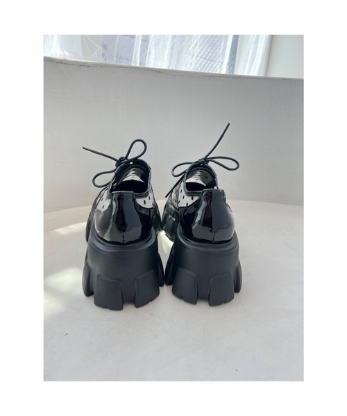 JUMELLE（ジュメロ）の「JMドットレースアップシューズ（ローファー・レディース・ブラック・23.5cm/24.5cm/23.0cm/24.0cm）」の20枚目の写真