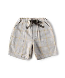 TOMORROWLAND  | ウールチェックパッチポケットショートパンツ(その他パンツ)