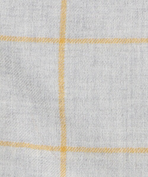 TOMORROWLAND （トゥモローランド）の「ウールチェックパッチポケットショートパンツ（その他パンツ・キッズ・グレー系その他2・5）」の6枚目の写真