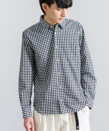 日本製 ナノファイン加工 ブロードレギュラーカラー 長袖シャツ