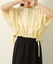 バルーンショートシャツ