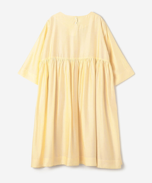 Bshop（ビショップ）の「eunoia | ギャザーワンピース WOMEN 
