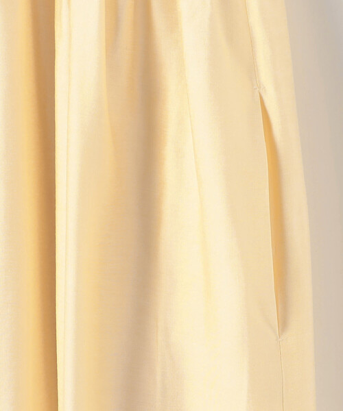 Bshop(ビショップ)の「eunoia | ギャザーワンピース WOMEN(ワンピース・レディース・ブラック/イエロー・F)」の13枚目の写真