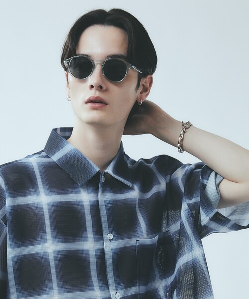 IZIPIZI（イジピジ）の「【IZIPIZI / イジピジ】SUN #D / ボストン型 サングラス / ユニセックス（サングラス・メンズ・ブラック/ネイビー/カーキ/ピンク/イエロー/その他1/その他2/その他3/シルバー/その他4/ゴールド/アイボリー・フリー）」の14枚目の写真