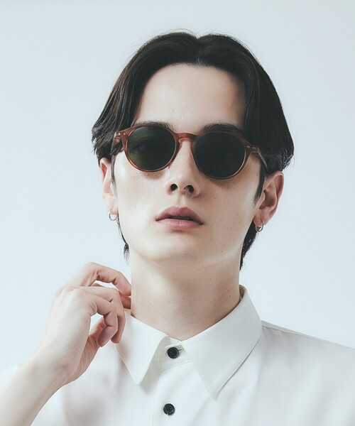 IZIPIZI（イジピジ）の「【IZIPIZI / イジピジ】SUN #D / ボストン型 サングラス / ユニセックス（サングラス・メンズ・ブラック/ネイビー/カーキ/ピンク/イエロー/その他1/その他2/その他3/シルバー/その他4/ゴールド/アイボリー・フリー）」の19枚目の写真