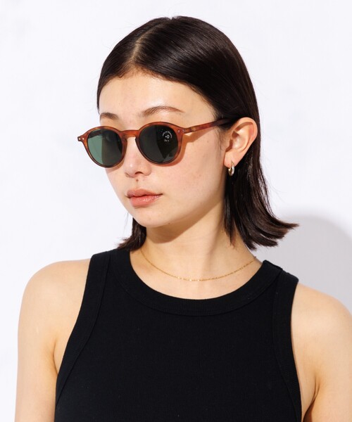 IZIPIZI（イジピジ）の「【IZIPIZI / イジピジ】SUN #D / ボストン型 サングラス / ユニセックス（サングラス・メンズ・ブラック/ネイビー/カーキ/ピンク/イエロー/その他1/その他2/その他3/シルバー/その他4/ゴールド/アイボリー・フリー）」の20枚目の写真