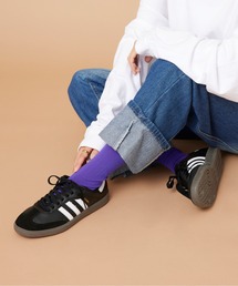 YUQRI（ユクリ）の「【YUQRI】attach broad rib（ソックス/靴下）」