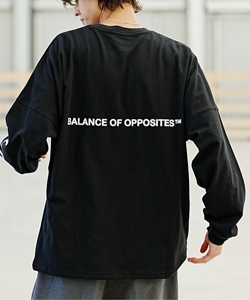 RVCA（ルーカ）の「RVCA/ルーカ ロゴロンT オーバーサイズ ドロップショルダー BD042-064（Tシャツ/カットソー・メンズ・カーキ/ブラック×ブラック/ホワイト×ブラック・M/S/L）」の10枚目の写真