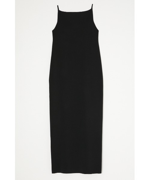 MOUSSY　美品　SLEEVELESS KNIT ドレス　ギャザー調整可 MO1164EW22804_2_l.jpg