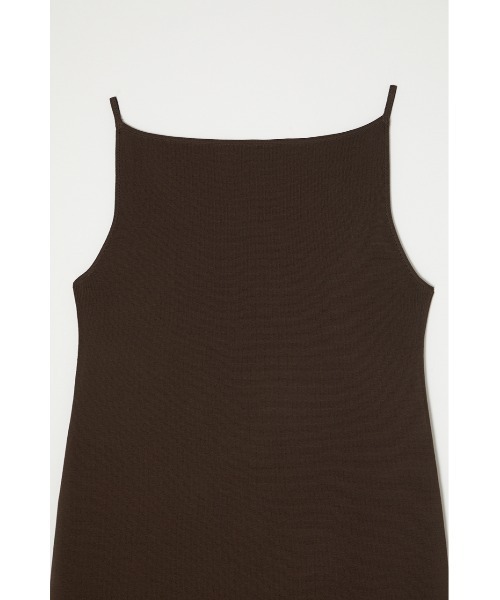MOUSSY（マウジー）の「BACKLESS KNIT ドレス（ワンピース）」 - WEAR