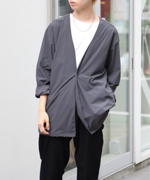ノーカラージャケット　セットアップMサイズ 楽天市場】ジャケット《全方向ストレッチノーカラージャケット
