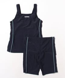 CONVERSE（コンバース）の「【CONVERSE/コンバース】CVスクールセパレーツ　ガールズスクール水着（水着）」