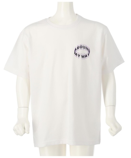 ANAP kids(アナップキッズ)の「バックプリントビッグTシャツ【親子お揃い】(Tシャツ/カットソー・キッズ・ホワイト/ライトグレー/スミクロ・110cm/100cm/120cm/130cm)」の19枚目の写真
