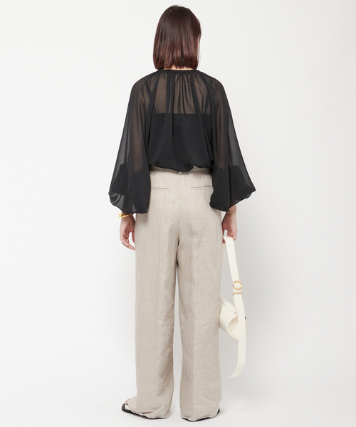 アパルトモン ドゥーズィエムクラス 24SS シアーブラウス アパルトモン ドゥーズィエムクラス 24SS シアーブラウス - メルカリ