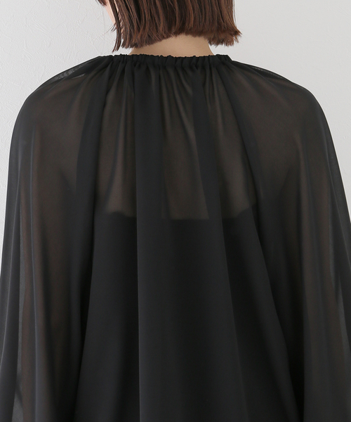 トップス AP STUDIO Dramatic Blouse Dramatic Blouse（シャツ／ブラウス）｜AP STUDIO（エーピー