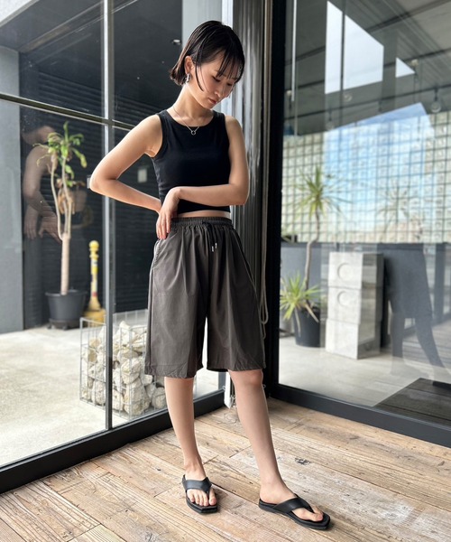 Kotoe（コトエ）の「【UNISEX】 ハーフパンツ レディース メンズ（その他パンツ・レディース・グレー/ブラック・M/L）」の20枚目の写真