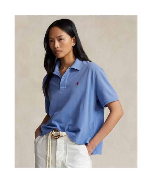 クラシック フィット メッシュ ポロシャツ