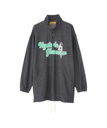 HYSTERIC GLAMOUR | VARSITY SCRIPT オーバーサイズプルオーバー(スウェット)
