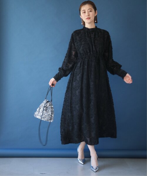 ReMIT（レミット）の「ジャガードドロストワンピース（ワンピース