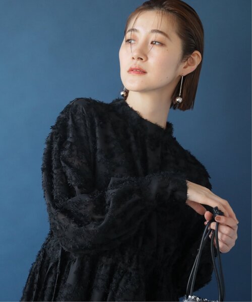 ReMIT（レミット）の「ジャガードドロストワンピース（ワンピース