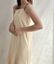 apres jour clair | 【apres jour clair】【SET UP可能】マーメイドキャミワンピース【ZOZOTOWN限定アイテム】(ワンピース)