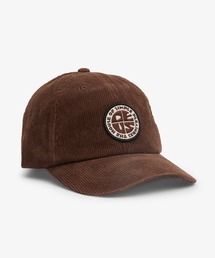 DEUS EX MACHINA | PUSHSTART DAD CAP 6パネルキャップ コーデュロイコットン素材(キャップ)