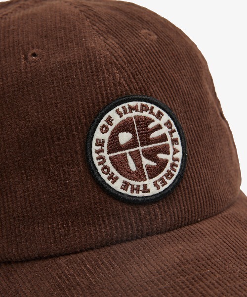 DEUS EX MACHINA（デウスエクスマキナ）の「PUSHSTART DAD CAP（キャップ・メンズ・ミント/ブラウン/オフホワイト/ブラック・OS）」の10枚目の写真