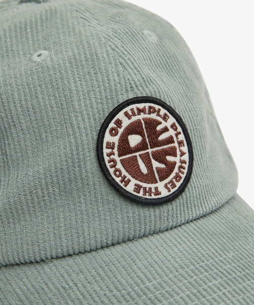 DEUS EX MACHINA（デウスエクスマキナ）の「PUSHSTART DAD CAP（キャップ・メンズ・ミント/ブラウン/オフホワイト/ブラック・OS）」の12枚目の写真