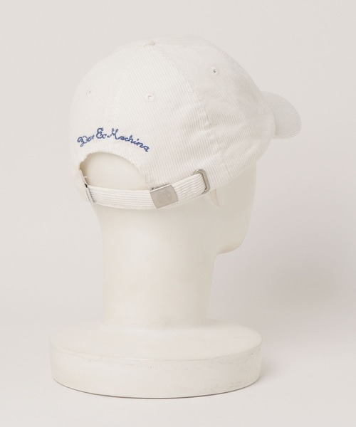 DEUS EX MACHINA(デウスエクスマキナ)の「PUSHSTART DAD CAP 6パネルキャップ コーデュロイコットン素材(キャップ・メンズ・ミント/ブラウン/オフホワイト/ブラック・OS)」の10枚目の写真