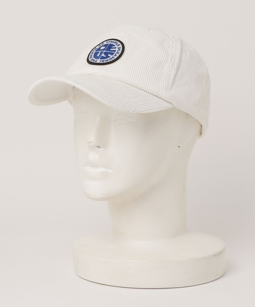 DEUS EX MACHINA(デウスエクスマキナ)の「PUSHSTART DAD CAP 6パネルキャップ コーデュロイコットン素材(キャップ・メンズ・ミント/ブラウン/オフホワイト/ブラック・OS)」の9枚目の写真