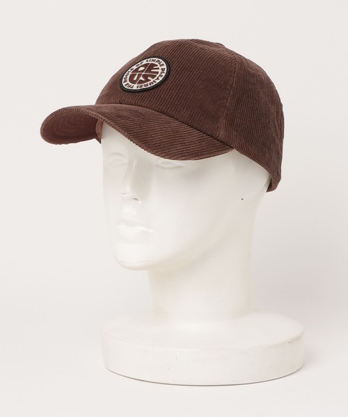 DEUS EX MACHINA(デウスエクスマキナ)の「PUSHSTART DAD CAP 6パネルキャップ コーデュロイコットン素材(キャップ・メンズ・ミント/ブラウン/オフホワイト/ブラック・OS)」の11枚目の写真