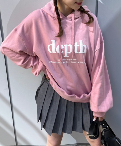 OLIVE des OLIVE（オリーブデオリーブ）の「カラフルパーカー