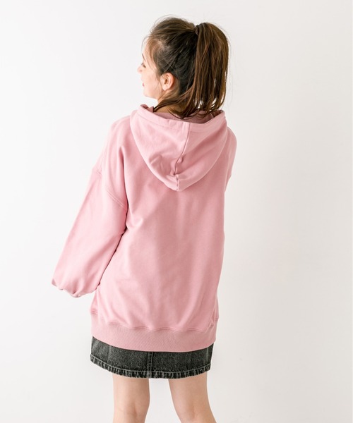 OLIVE des OLIVE(オリーブデオリーブ)の「カラフルパーカー 1032060070(パーカー・レディース・ボルドー/ブラック/オフホワイト/ネイビー/トップグレー/ピンク・FREE)」の7枚目の写真