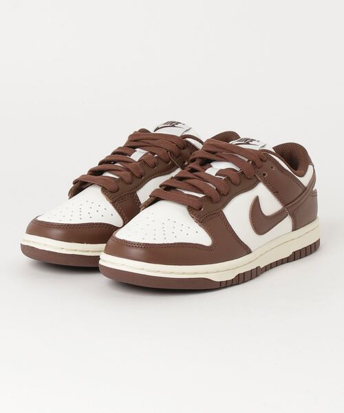 NIKE(ナイキ)の「W DUNK LOW DD1503-124(スニーカー・レディース・ホワイト・22.5cm/23.0cm/23.5cm/24.0cm/24.5cm/25.0cm/25.5cm/26.0cm/26.5cm/27.0cm/27.5cm/28.0cm/28.5cm/29.0cm)」の9枚目の写真