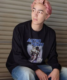 PBLIM | PAGEBOYLIM/スペースマンロンT(Tシャツ/カットソー)