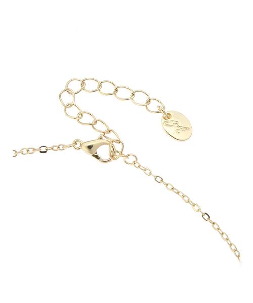 AMERICAN HOLIC（アメリカンホリック）の「イニシャル淡水パールネックレス（ネックレス・レディース・A/K/M/R/S/Y・FREE）」の9枚目の写真