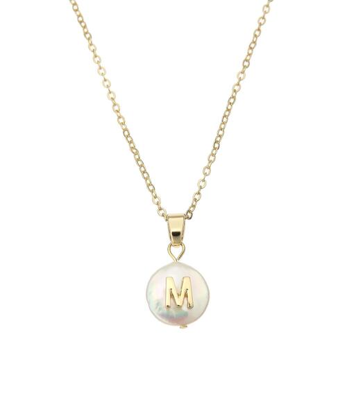 AMERICAN HOLIC（アメリカンホリック）の「イニシャル淡水パールネックレス（ネックレス・レディース・A/K/M/R/S/Y・FREE）」の12枚目の写真