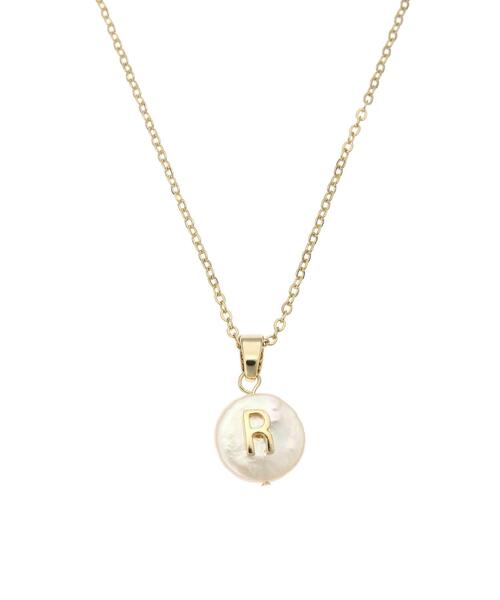 AMERICAN HOLIC（アメリカンホリック）の「イニシャル淡水パールネックレス（ネックレス・レディース・A/K/M/R/S/Y・FREE）」の13枚目の写真