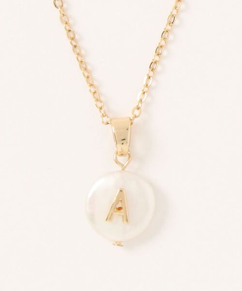 AMERICAN HOLIC（アメリカンホリック）の「イニシャル淡水パールネックレス（ネックレス・レディース・A/K/M/R/S/Y・FREE）」の15枚目の写真