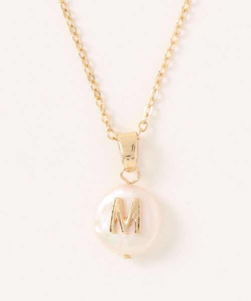 AMERICAN HOLIC（アメリカンホリック）の「イニシャル淡水パールネックレス（ネックレス・レディース・A/K/M/R/S/Y・FREE）」の17枚目の写真