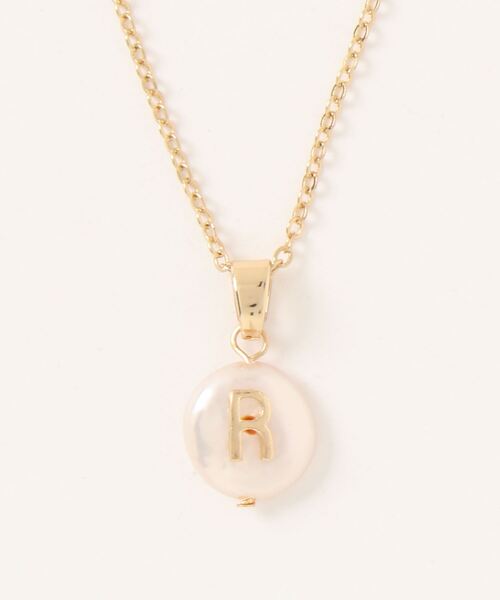 AMERICAN HOLIC（アメリカンホリック）の「イニシャル淡水パールネックレス（ネックレス・レディース・A/K/M/R/S/Y・FREE）」の18枚目の写真