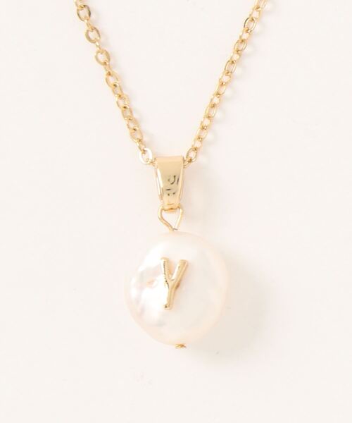 AMERICAN HOLIC（アメリカンホリック）の「イニシャル淡水パールネックレス（ネックレス・レディース・A/K/M/R/S/Y・FREE）」の20枚目の写真