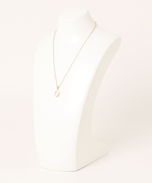 AMERICAN HOLIC（アメリカンホリック）の「イニシャル淡水パールネックレス（ネックレス・レディース・A/K/M/R/S/Y・FREE）」の22枚目の写真