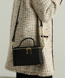 JILL STUART | ◆ボックスバニティバッグ(ショルダーバッグ)