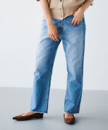 le.coeur blanc | テーパードデニムパンツ(デニムパンツ)